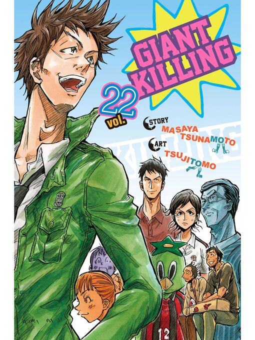 Title details for Giant Killing, Volume 22 by Masaya Tsunamoto - Available
